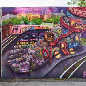 lady-pink-ps1-mural-steven-paneccasio-1-scaled